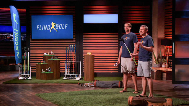 FlingGolf Shark Tank founders