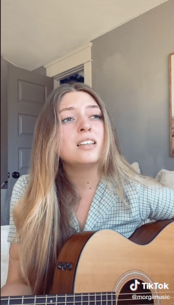 morgan taylor tiktok the voice season 22