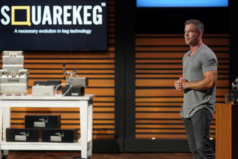 SquareKeg Shark Tank