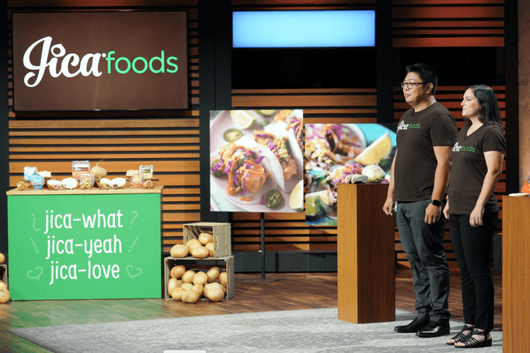 JicaFoods on Shark Tank