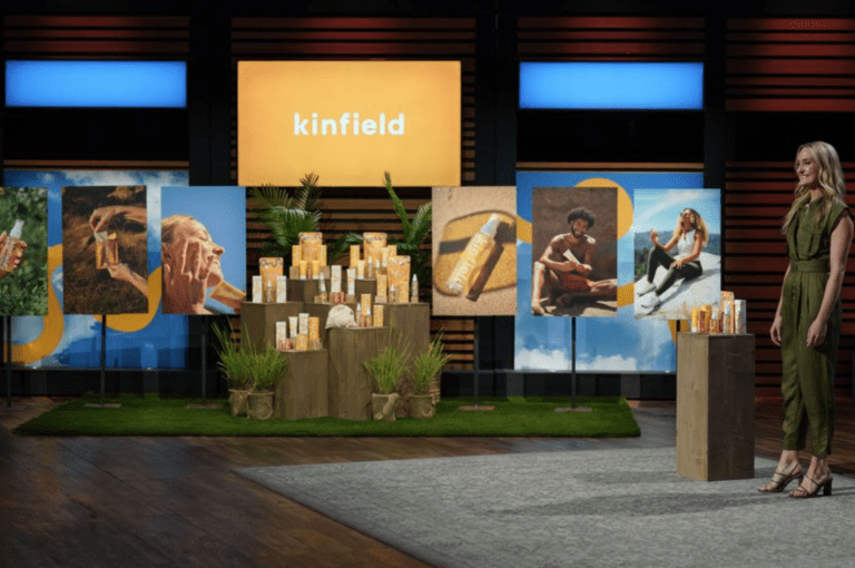 Kinfield on Shark Tank