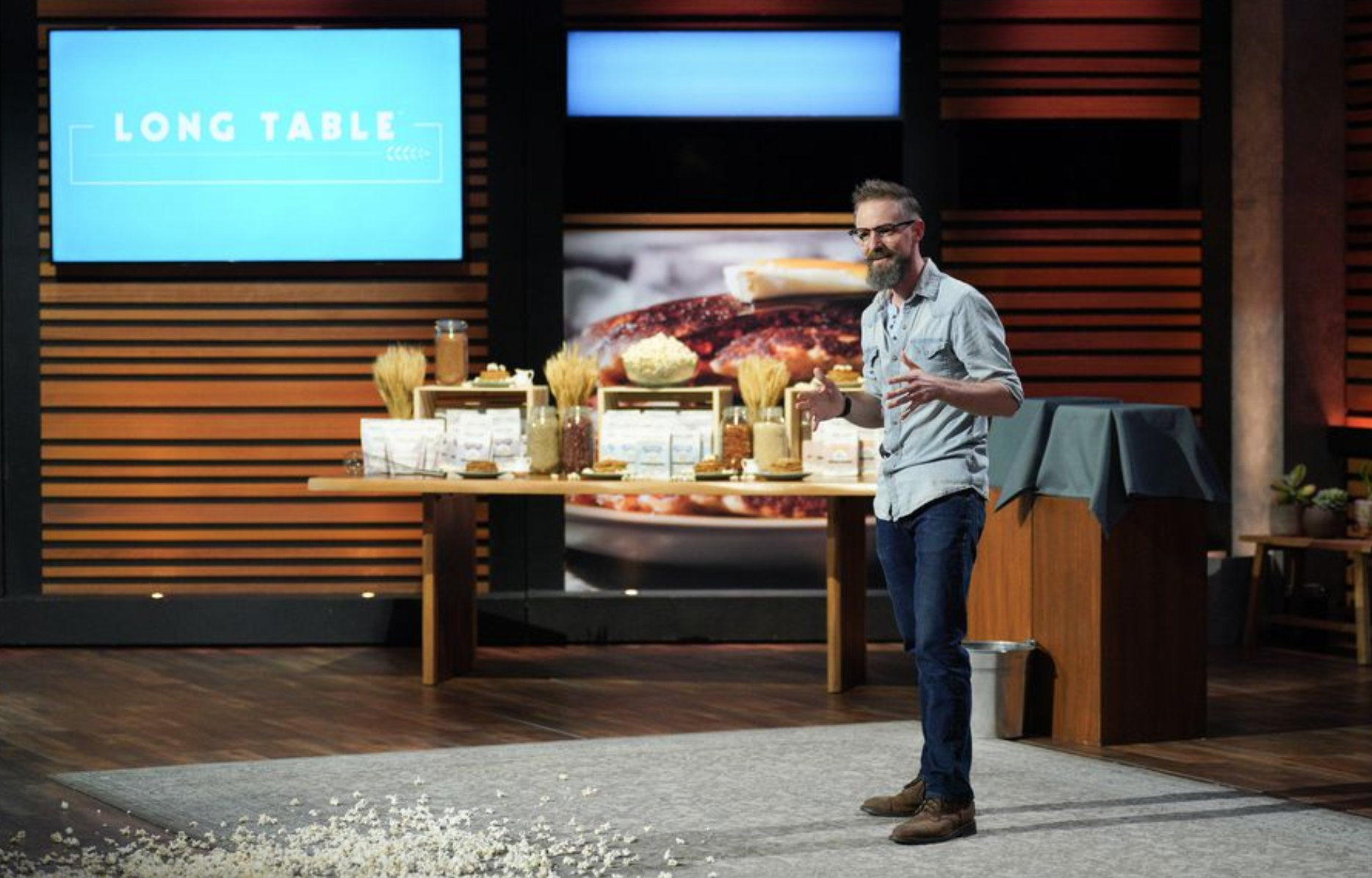 Long Table Pancakes Shark Tank