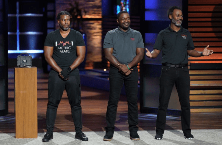 the metric mate shark tank
