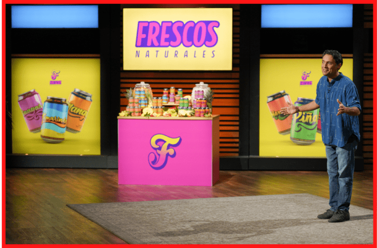 Frescos Naturales on Shark Tank Season 14