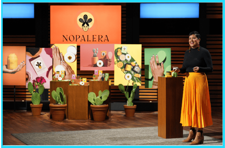 Nopalera from Shark Tank Season 14
