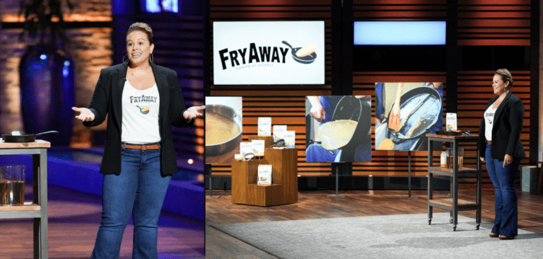 FRY AWAY ON SHARK TANK