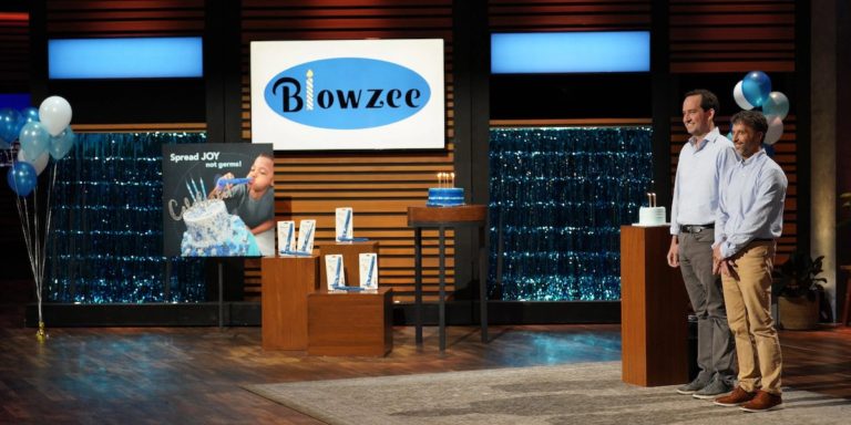 The Blowzee Shark Tank