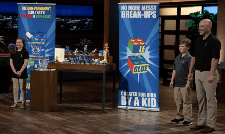 Le Glue on Shark Tank update