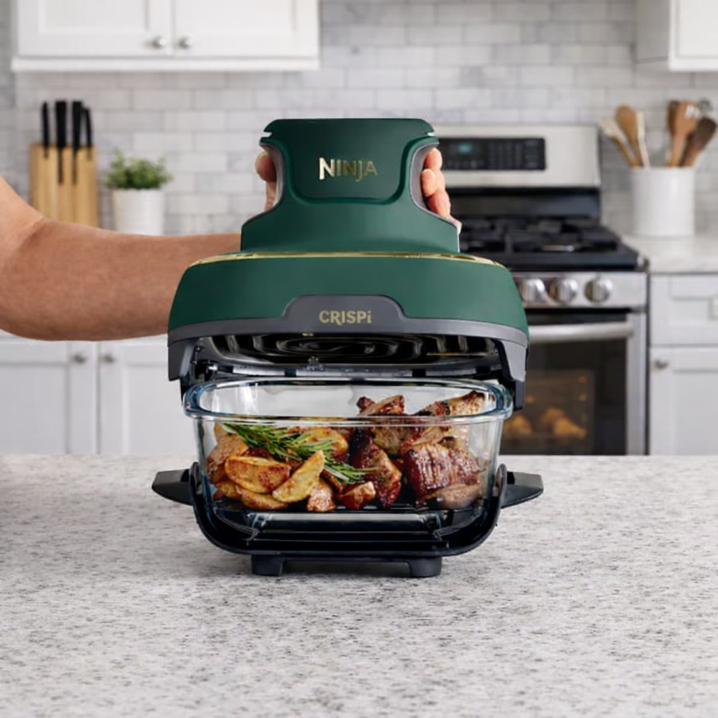 The Ninja Crispi Portable Glass Air Fryer review
