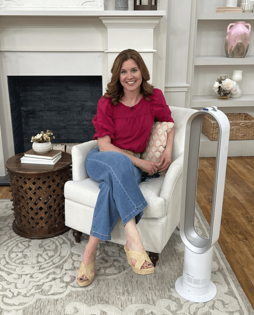 Debbie Fediukov from QVC Dyson